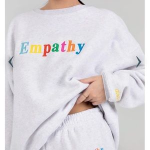 Mayfair Empathy Always sweatshirt crew neck